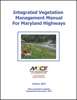 Landscape Guidance Documents Mdot Sha